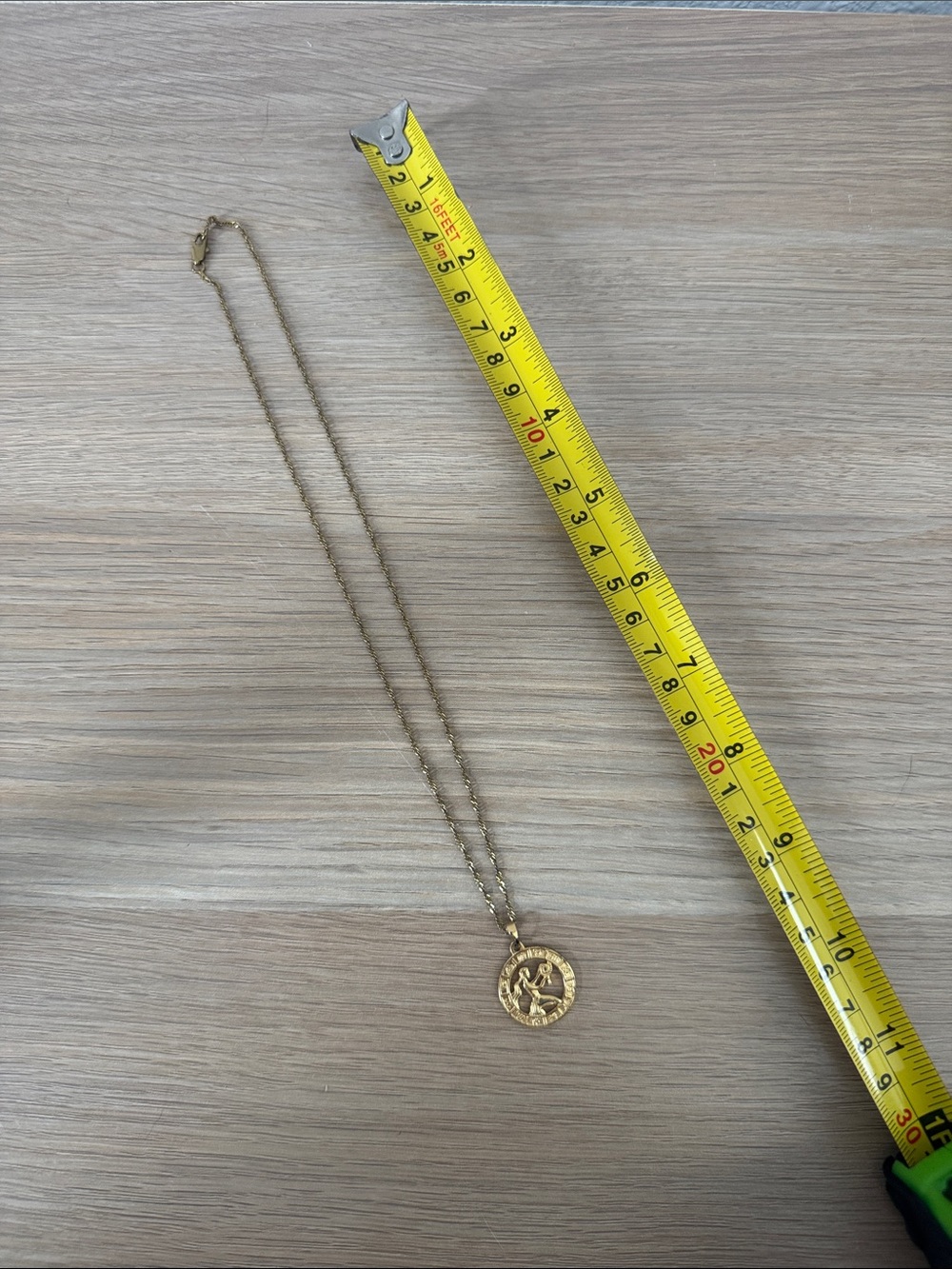 Vibe SZN Gold Medallion Pendant Necklace - Classic Women's Jewelry